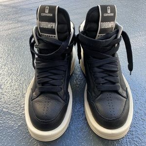 Rick Owens DRKSHDW Converse